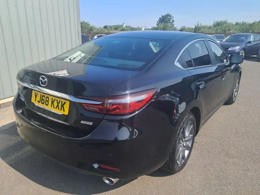 Used Mazda 6 145 HP (106 kW) 2018 Black Sedan