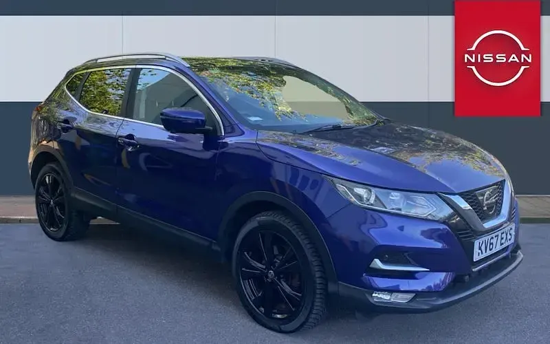Used Nissan Qashqai N-Connecta 116 HP (85 kW) 2017 SUV