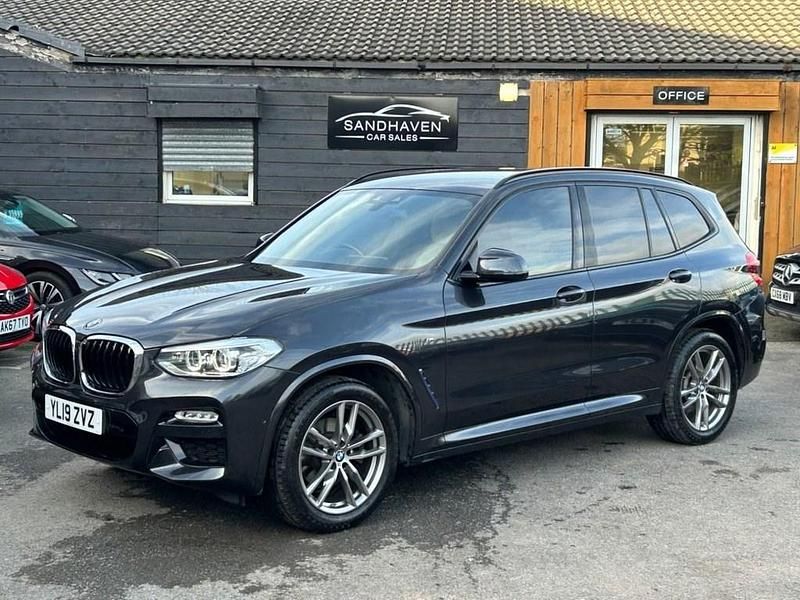 Used BMW X3 M Sport 190 HP (139 kW) 2019 Grey SUV