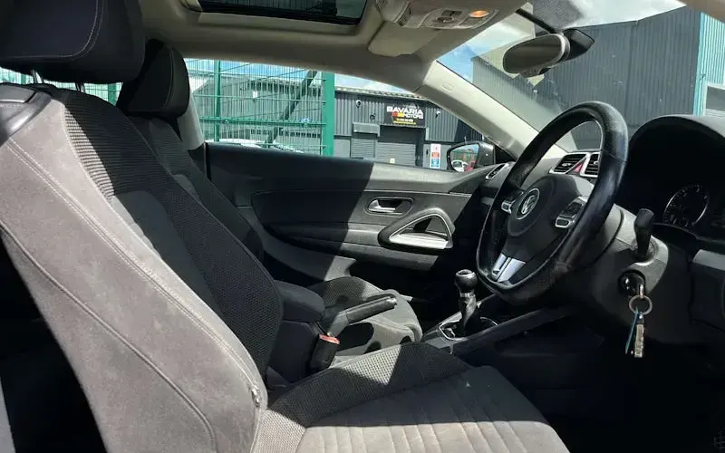 Used VW Scirocco GT 140 HP (102 kW) 2012 Grey Coupe