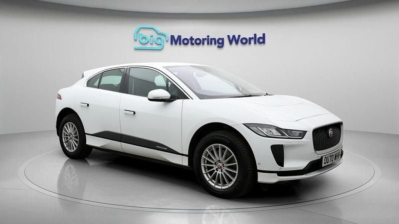 Used Jaguar I-Pace S 294 kW (400 HP) 2020 White SUV