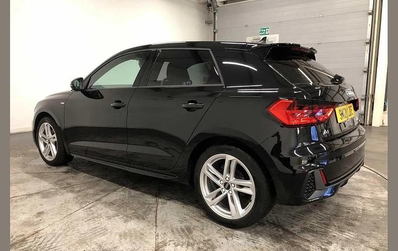 Used Audi A1 S-Line 108 HP (79 kW) 2021 Black SUV