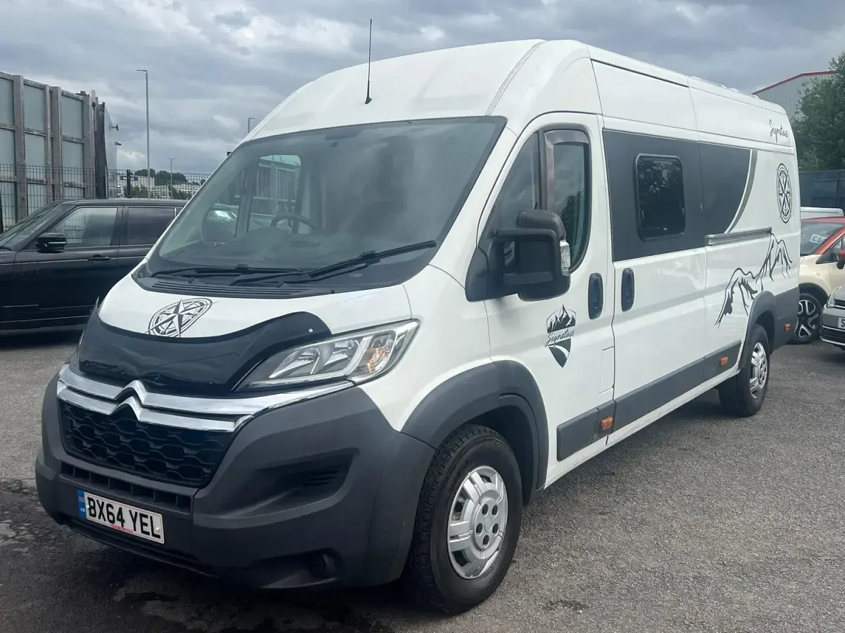 Used Citroën Relay 130 HP (95 kW) 2014 White Van