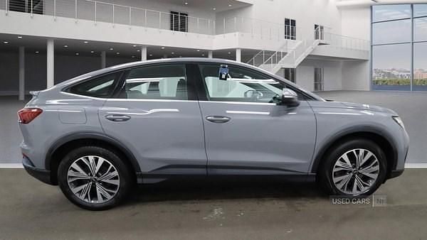 Used Audi Q4 e-tron Sport 150 kW (204 HP) 2023 Grey SUV