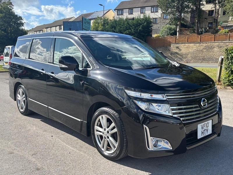 Used Nissan Elgrand Premium Edition 2021 Black MPV