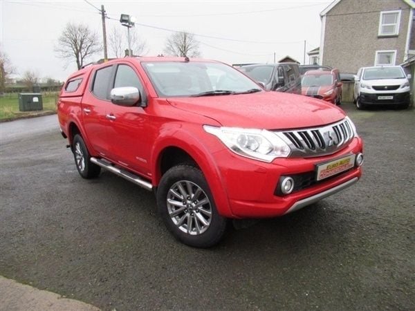 Red Used 2016 Mitsubishi L200 Warrior Pickup | £11,940 (A bit pricey) - Image 1/1