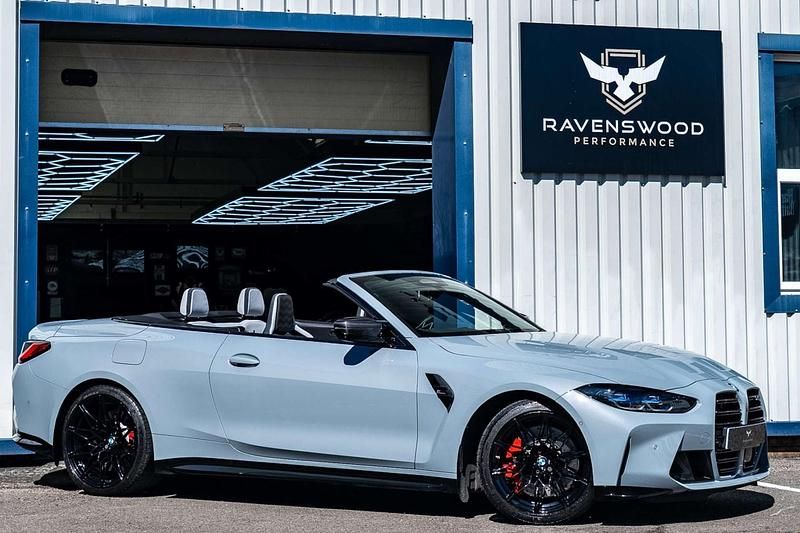Used BMW M4 Cabriolet Competition Edition 2024 Grey Cabriolet