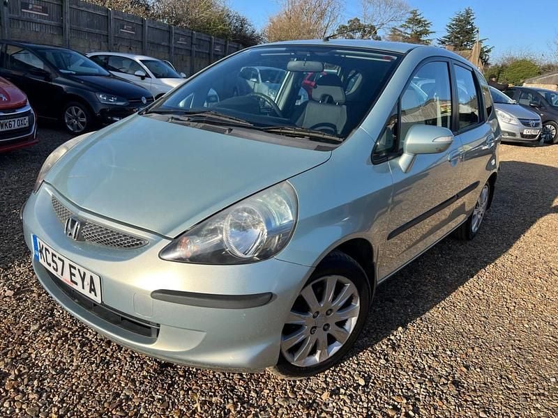 Used Honda Jazz SE 82 HP (60 kW) 2007 Green Hatchback