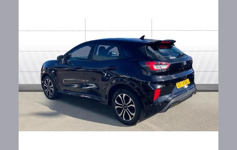 Used Ford Puma ST-Line 125 HP (91 kW) 2023 Black SUV