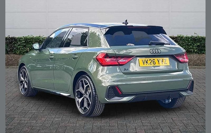 Used Audi A1 Black Edition 113 HP (83 kW) 2026 Green SUV