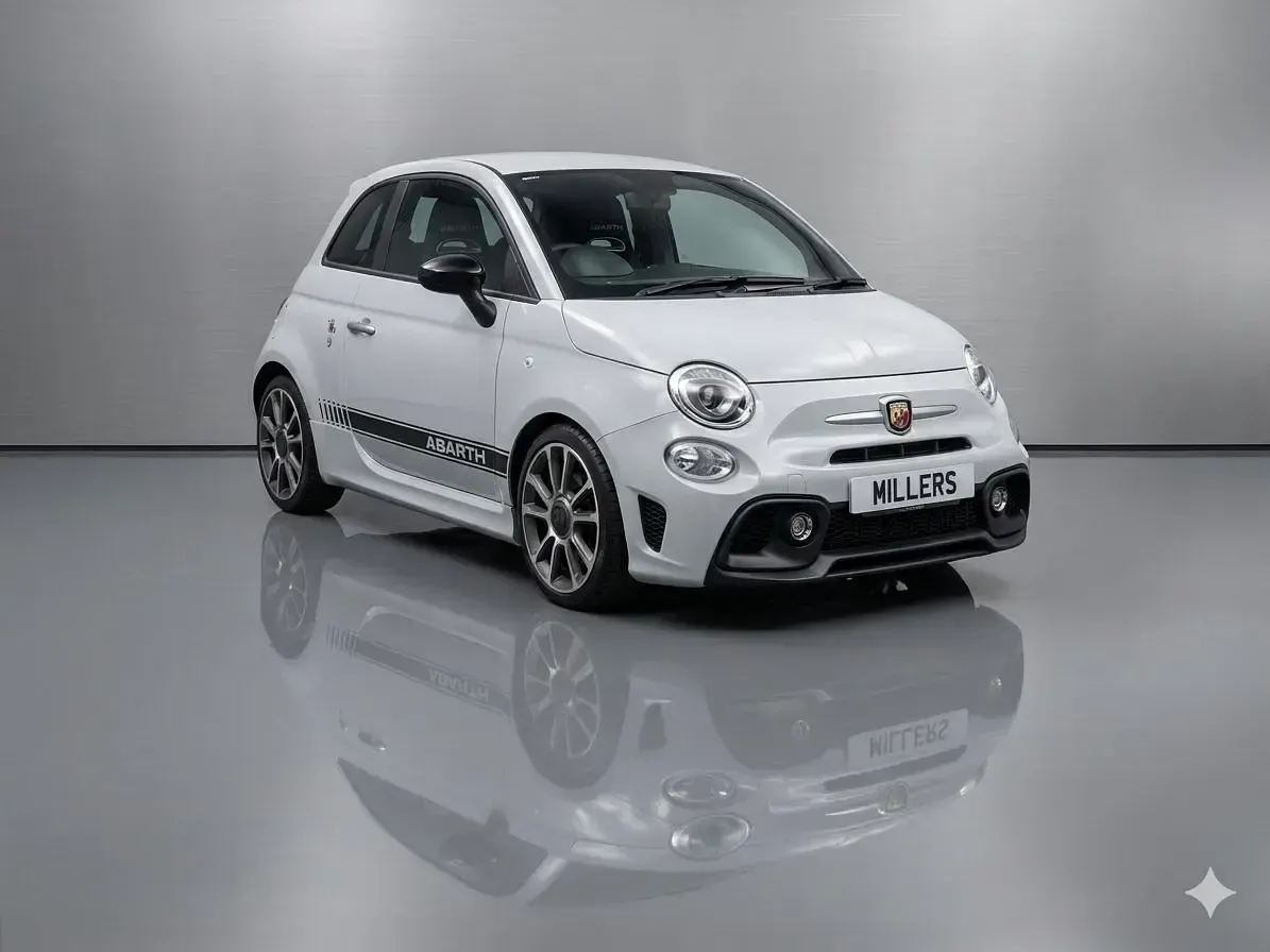 Used Abarth 595 Turismo 2017 Grey Hatchback