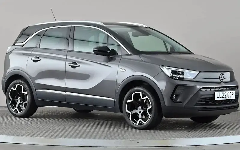 Used Vauxhall Crossland Ultimate 131 HP (96 kW) 2022 SUV