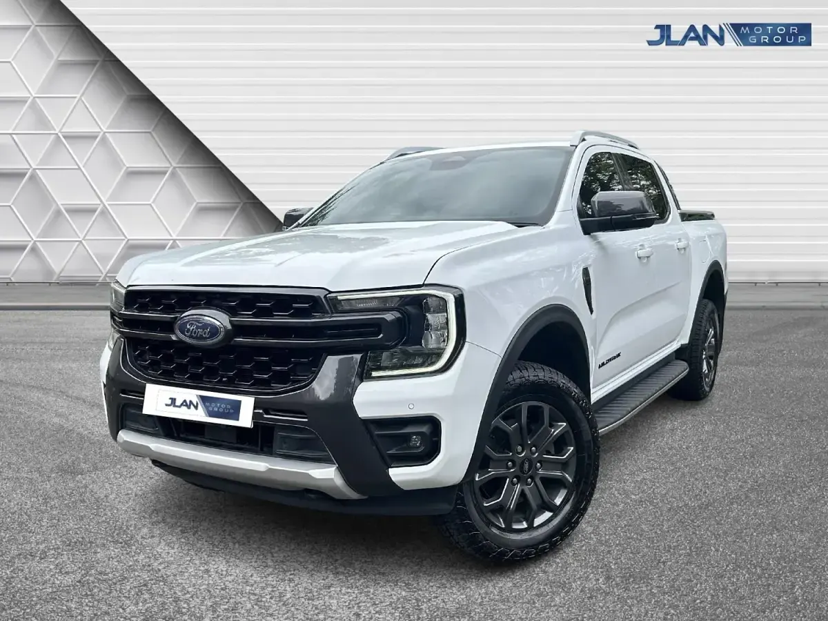 Używany Ford Ranger Wildtrack 2023 Biały Pickup