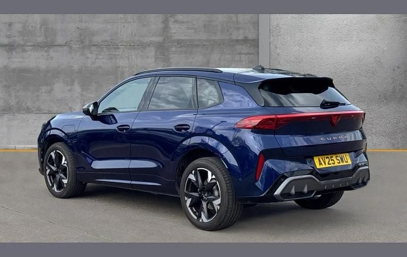 Used Cupra Terramar 200 HP (147 kW) 2025 Blue SUV