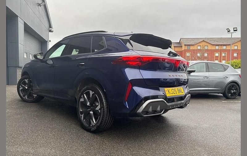 Used Cupra Terramar 147 HP (108 kW) 2025 Blue SUV