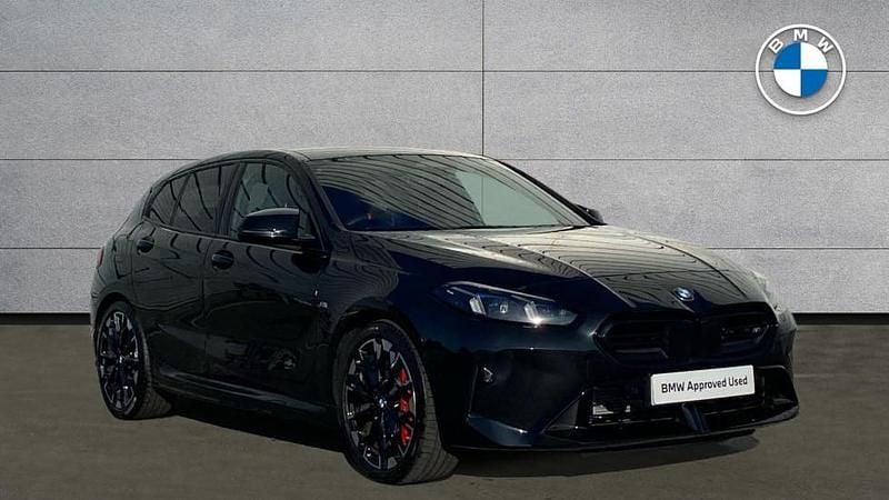 Black Used 2025 BMW M135 Comfort Edition Hatchback | £37,990 (Expensive) - Image 1/4