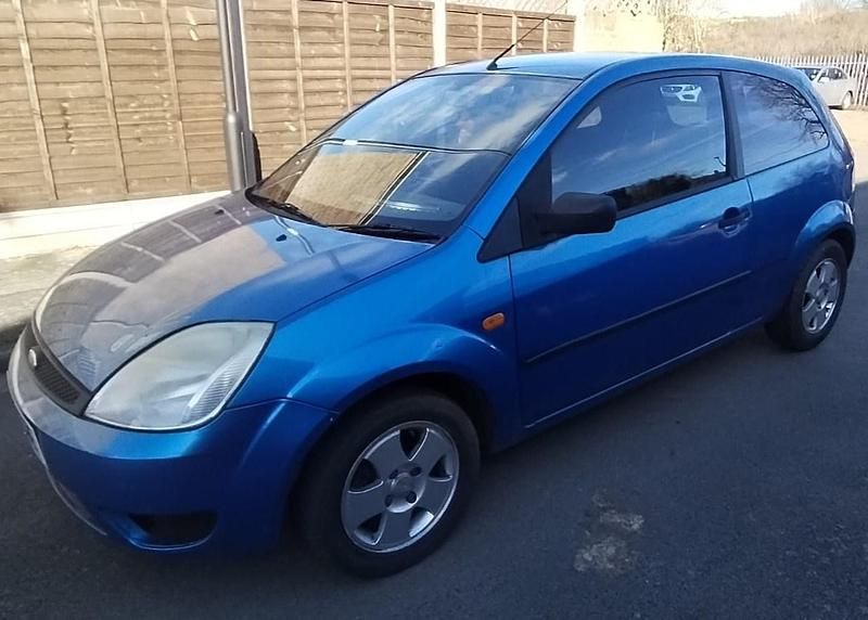Used Ford Fiesta Style 2005 Blue Hatchback
