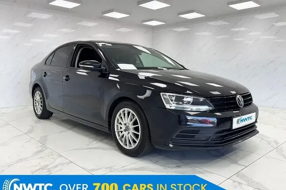 Begagnad VW Jetta S 150 HK (110 kW) 2015 Svart Sedan