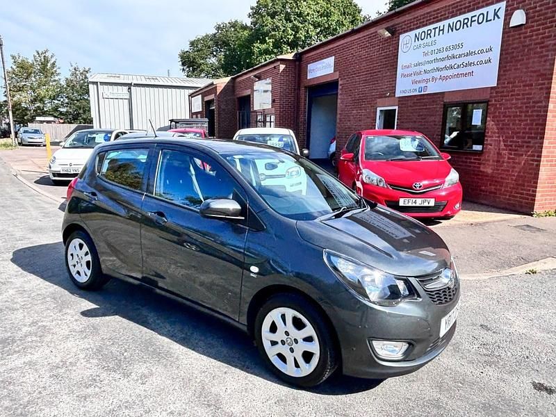 Grey Used 2017 Vauxhall Viva Hatchback | £4,799 (Fair price) - Image 1/4