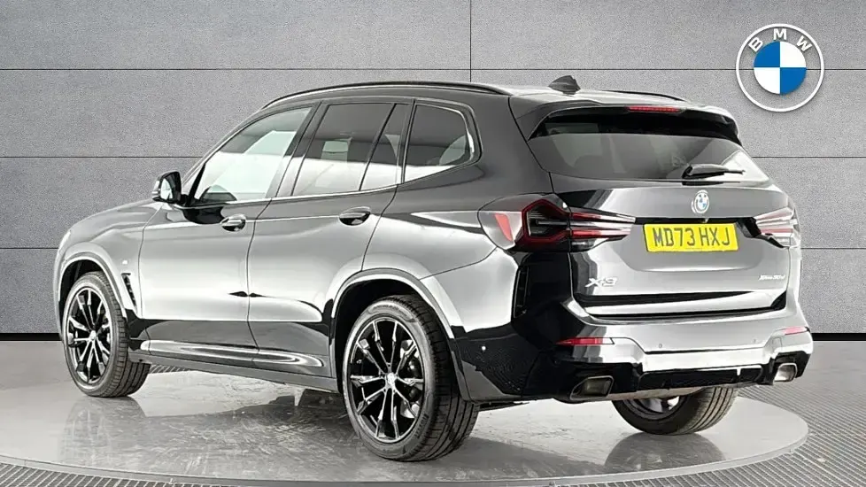 Used BMW X3 M Sport 282 HP (207 kW) 2023 Black SUV