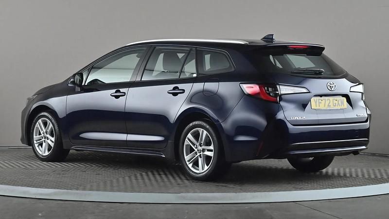 Used Toyota Corolla 122 HP (89 kW) 2022 Blue Estate