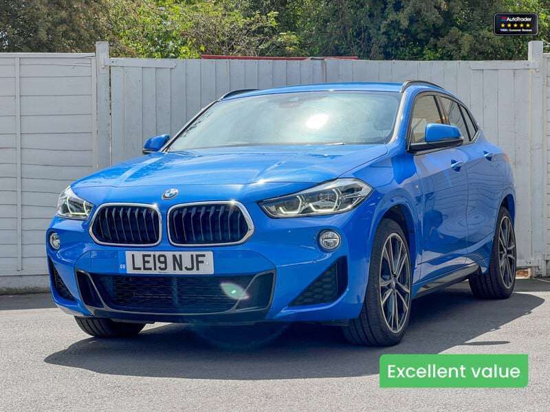 Blue Used 2019 BMW X2 M Sport SUV | £13,995 (Fair price) - Image 1/4