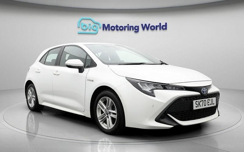 Used Toyota Corolla 122 HP (89 kW) 2022 Hatchback