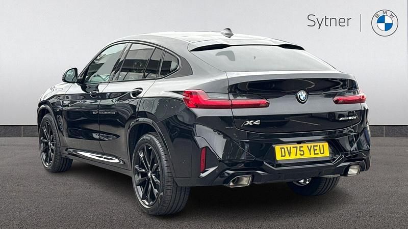 Used BMW X4 M Sport 187 HP (137 kW) 2025 Black SUV