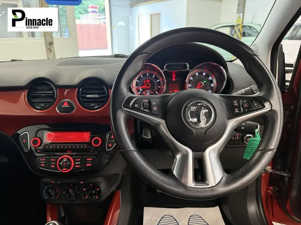 Used Vauxhall Adam Jam 87 HP (63 kW) 2013 Orange Hatchback