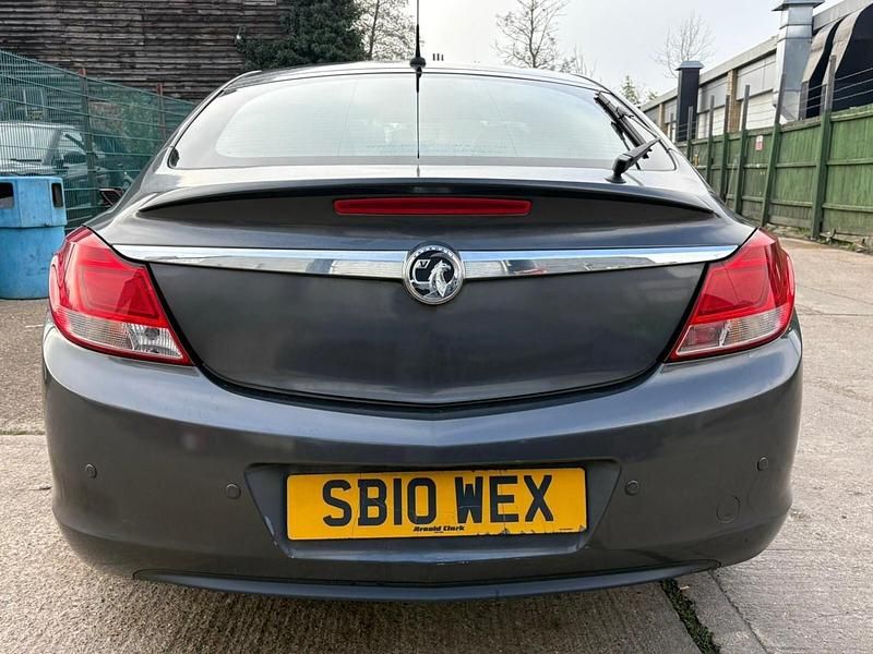 Used Vauxhall Insignia 2010 Grey Hatchback