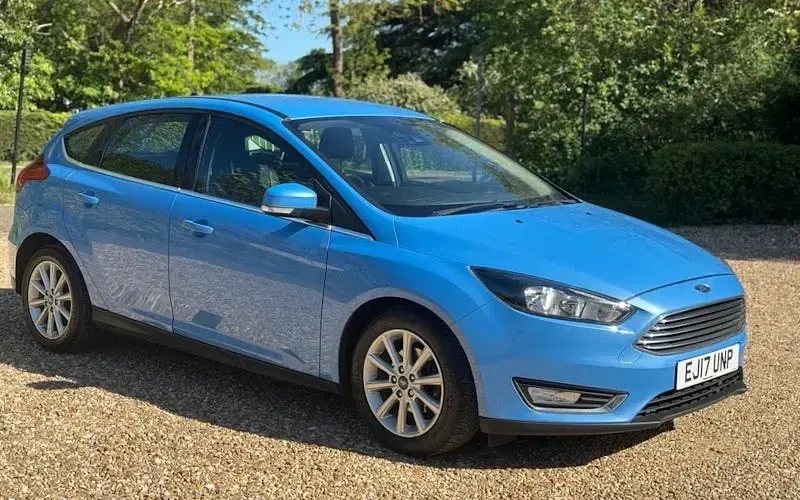 Used Ford Focus Titanium 125 HP (91 kW) 2017 Hatchback