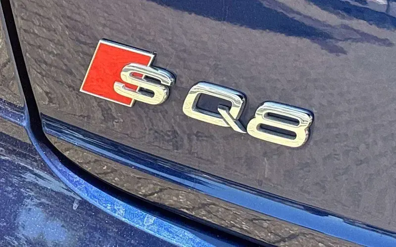 Used Audi SQ8 507 HP (372 kW) 2021 Blue SUV