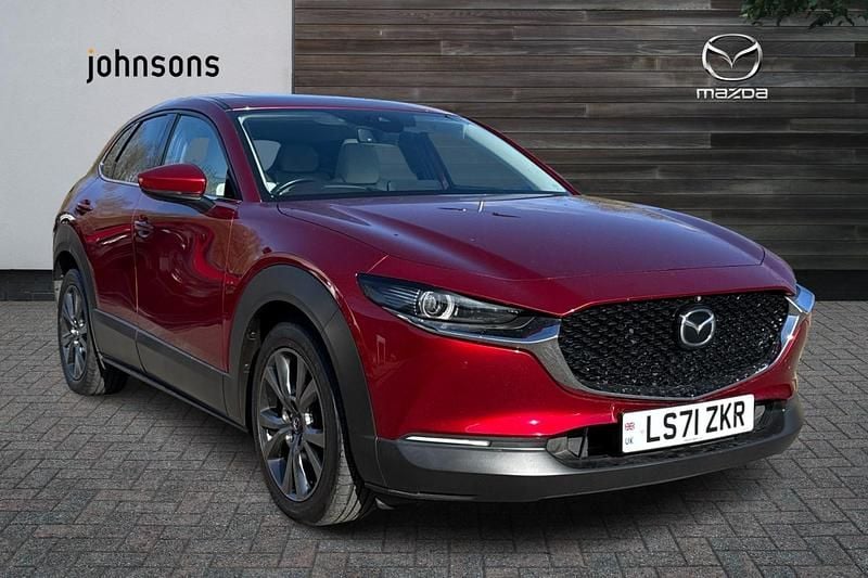 Used Mazda CX-30 Inclusive 179 HP (131 kW) 2021 Red SUV
