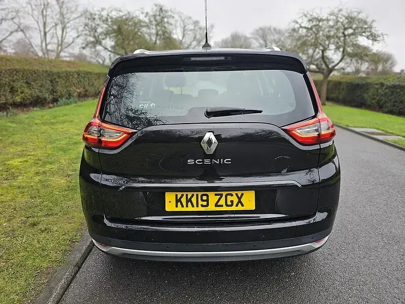Used Renault Grand Scénic IV Iconic 2019 Black MPV