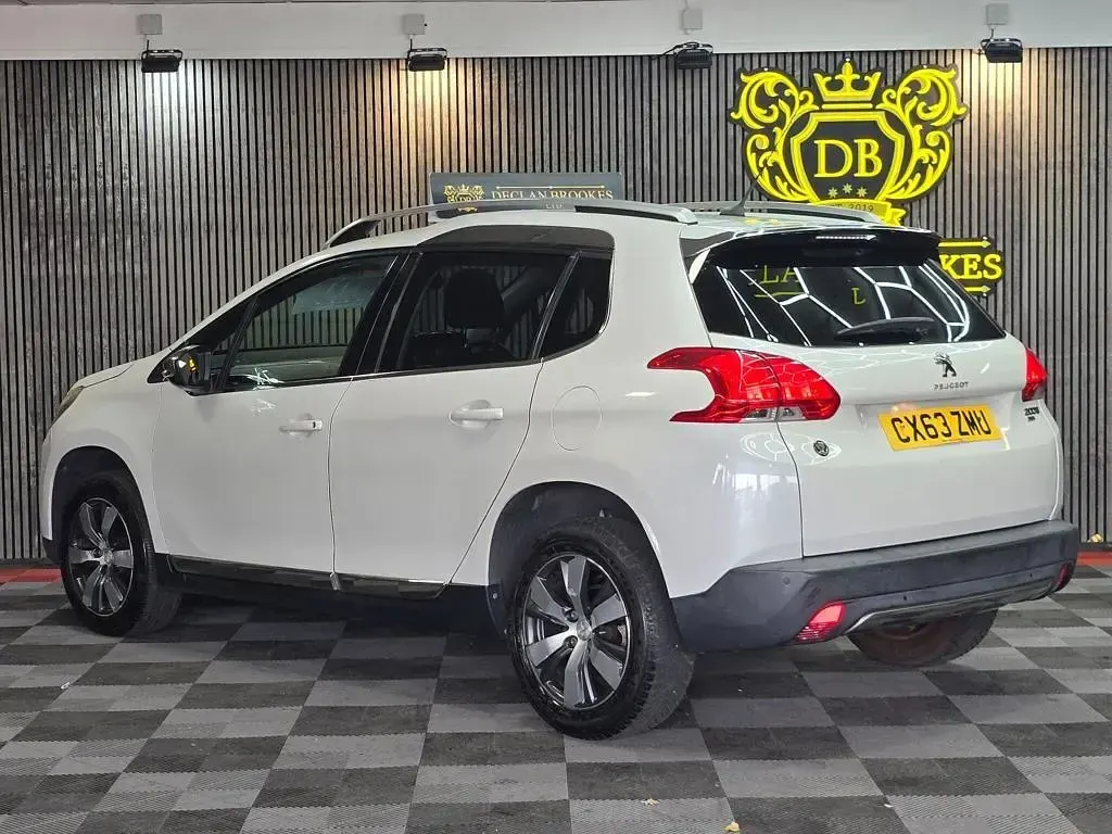 Usado Peugeot 2008 Allure 2014 Branco SUV