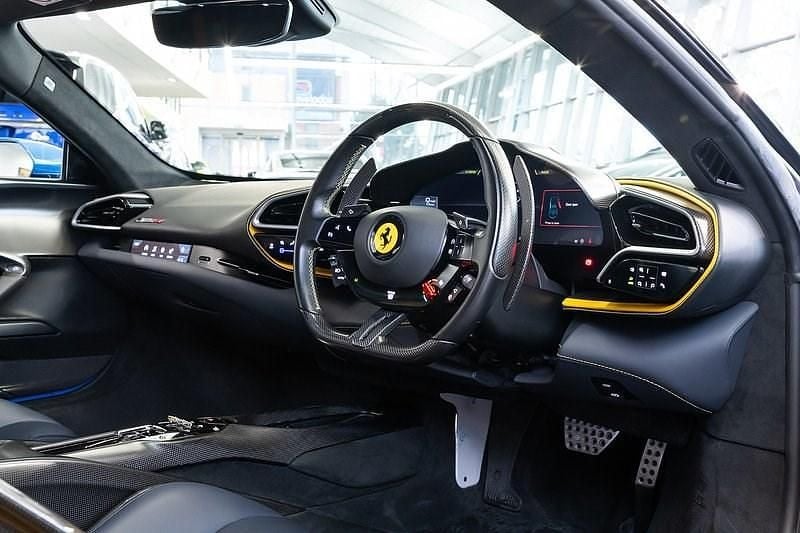 Used Ferrari 296 830 HP (610 kW) 2022 Azzurro dino Coupe