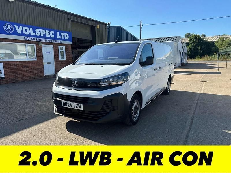 White Used 2024 Vauxhall Vivaro Van | £14,500 (Super price) - Image 1/2
