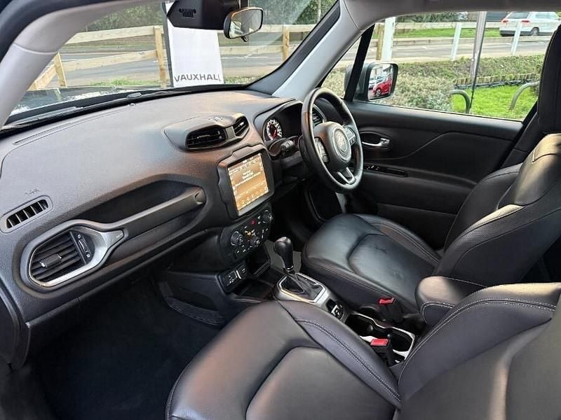 Used Jeep Renegade Limited 150 HP (110 kW) 2020 Blue SUV