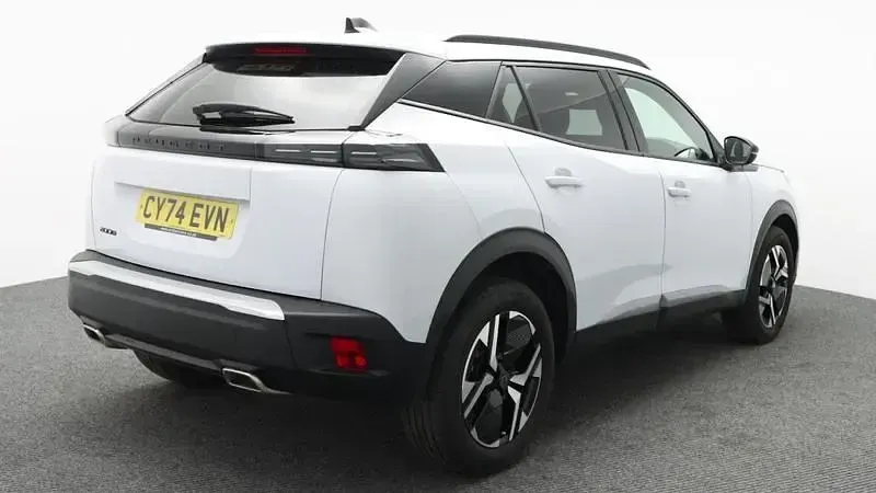 Używany Peugeot 2008 Allure 100 KM (73 kW) 2024 Biały SUV