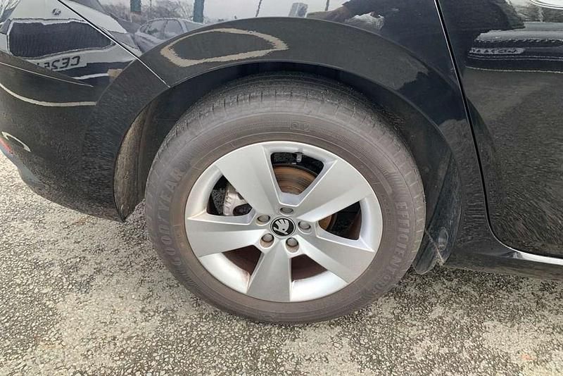 Used Skoda Scala SE 113 HP (83 kW) 2025 Black Hatchback