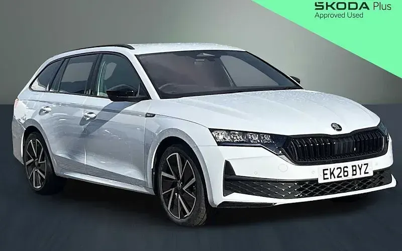 Used Skoda Octavia SportLine 150 HP (110 kW) 2026 Estate
