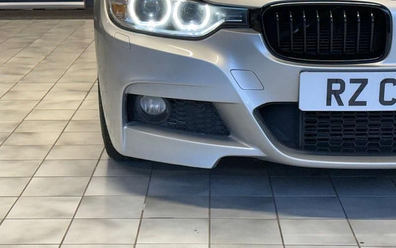 Used BMW 320 M Sport 184 HP (135 kW) 2014 Silver Estate