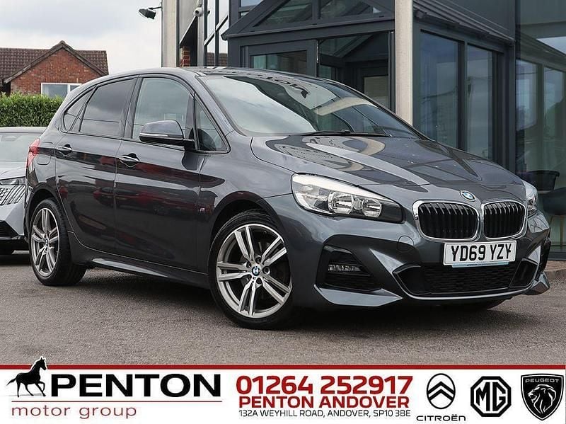 Grey Used 2019 BMW 220 M Sport Estate | £14,990 (Good price) - Image 1/4