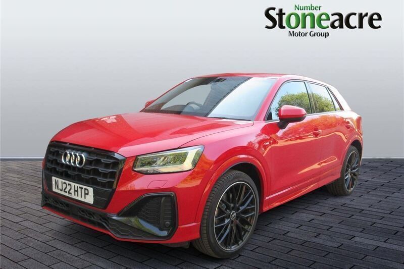 Red Used 2022 Audi Q2 Black Edition SUV | £21,136 (A bit pricey) - Image 1/4