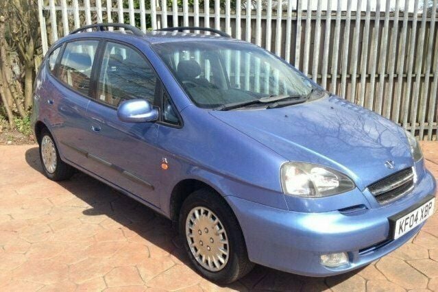 Used Chevrolet Tacuma 2004 MPV