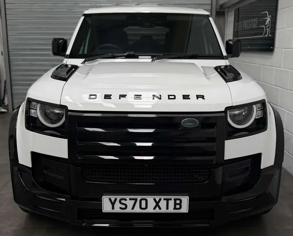 Used Land Rover Defender 2020 White SUV