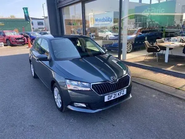 Used Skoda Fabia SE 95 HP (69 kW) 2021 Hatchback