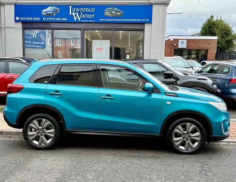 Turquoise Used 2019 Suzuki Vitara SZ-T Hatchback | £11,475 (Fair price) - Image 1/3