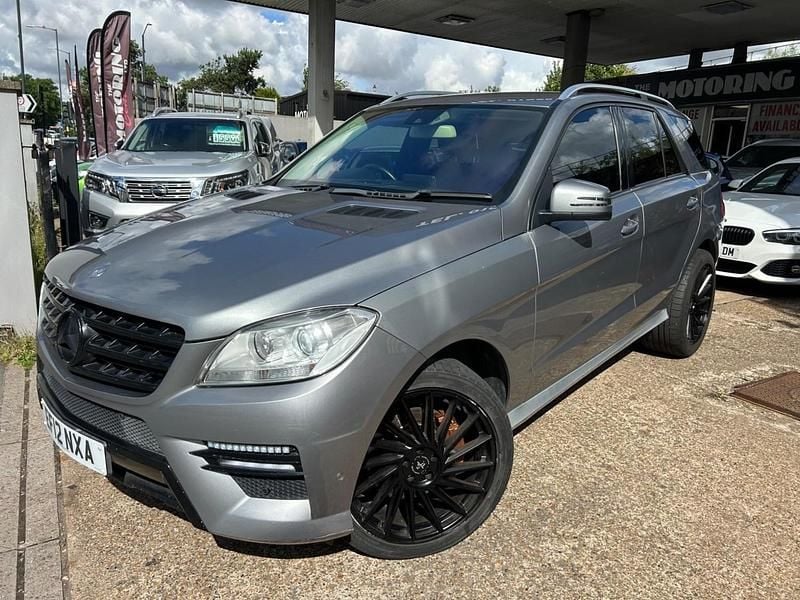 Silver Used 2012 Mercedes ML350 SUV | £8,500 (Fair price) - Image 1/3