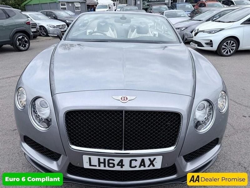 Used Bentley Continental 2014 Grey Cabriolet